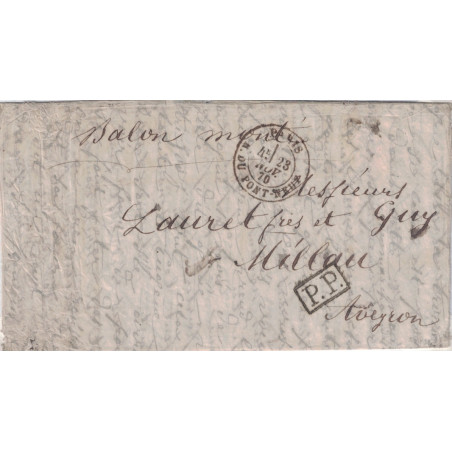 BALLON MONTE - LA VILLE D'ORLEANS - ACCIDENT - PARIS RUE DU PONT NEUF - 23-11-1870 - SIGNE CALVES.