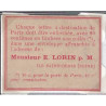 VIGNETTE E.LAURIN - DURANT LA COMMUNE 18 MARS AU 28 MAI 1871.