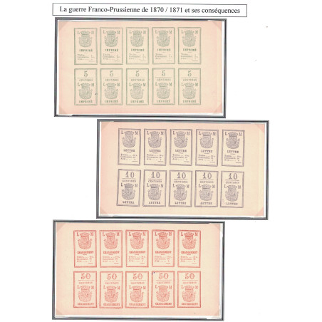VIGNETTE E.LAURIN - DURANT LA COMMUNE 18 MARS AU 28 MAI 1871.