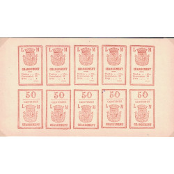 VIGNETTE E.LAURIN - DURANT LA COMMUNE 18 MARS AU 28 MAI 1871.