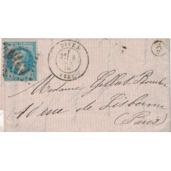 GUERRE 1870/1871 - CALVADOS - DIVES POUR PARIS - TENTATIVE D'ENTREE DANS PARIS - 4 OCTOBRE 1870.