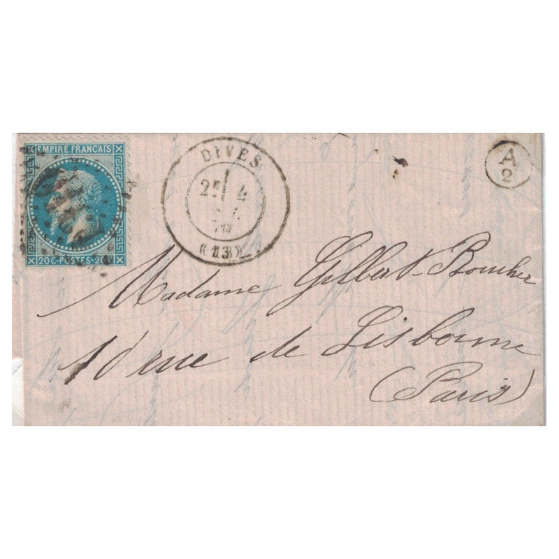 GUERRE 1870/1871 - CALVADOS - DIVES POUR PARIS - TENTATIVE D'ENTREE DANS PARIS - 4 OCTOBRE 1870.