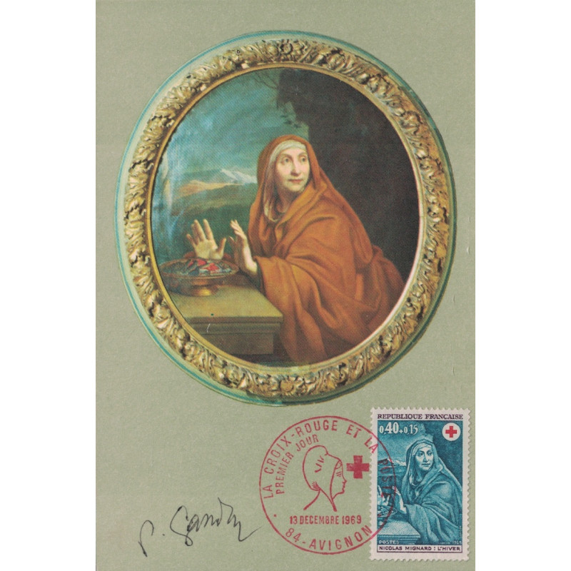 GANDON PIERRE - DESSINATEUR ET GRAVEUR DE TIMBRES.