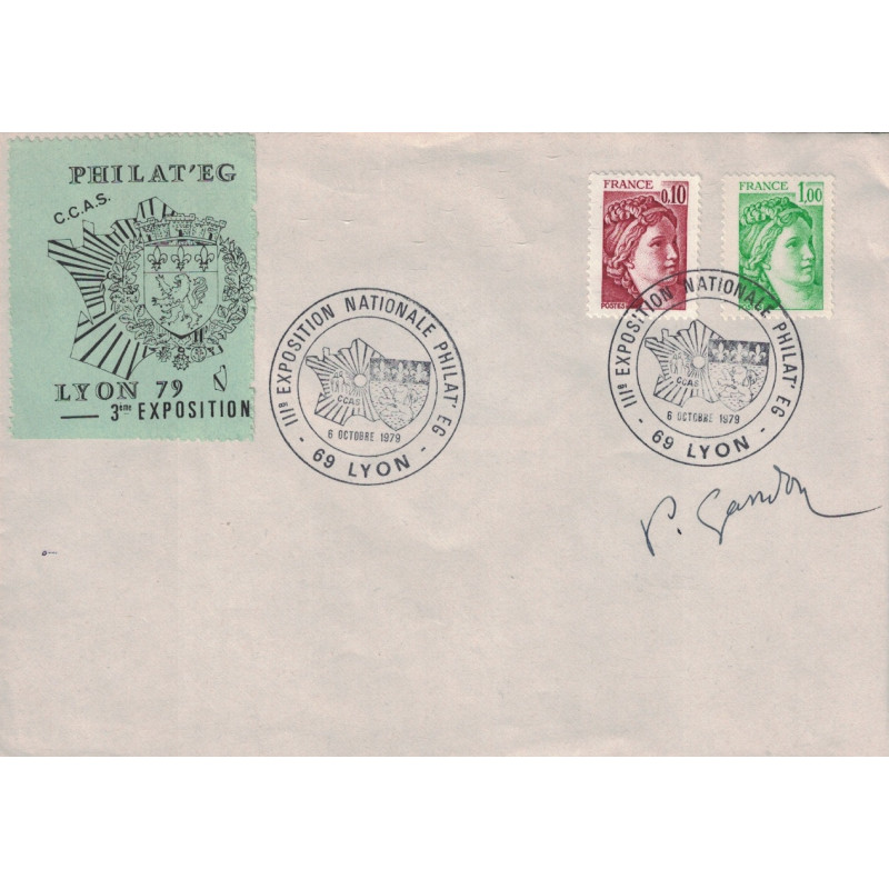 GANDON PIERRE - DESSINATEUR ET GRAVEUR DE TIMBRES.