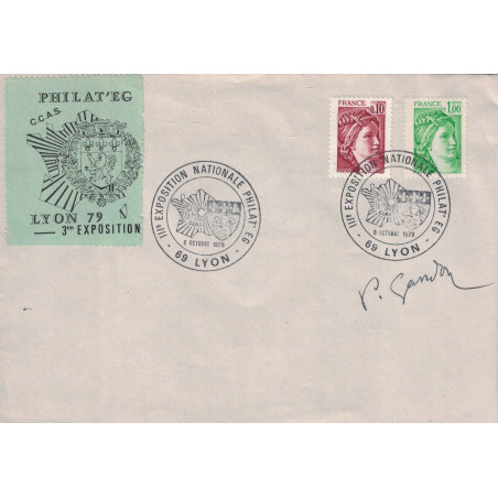 GANDON PIERRE - DESSINATEUR ET GRAVEUR DE TIMBRES.