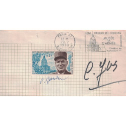 GANDON PIERRE - DESSINATEUR ET GRAVEUR DE TIMBRES.