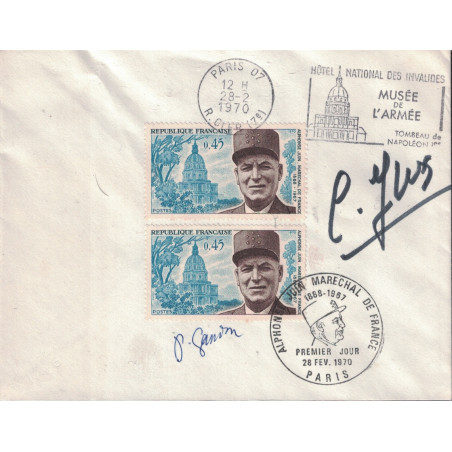 GANDON PIERRE - DESSINATEUR ET GRAVEUR DE TIMBRES.