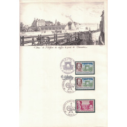 HALEY Claude (1923-1988) - GRAVEUR DE TIMBRE.