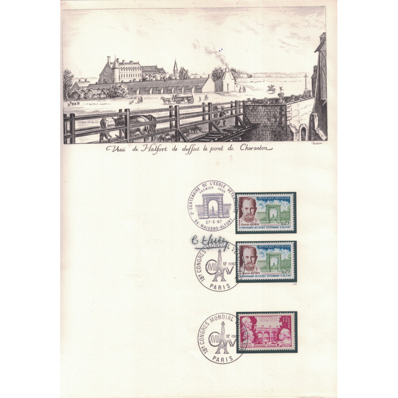 HALEY Claude (1923-1988) - GRAVEUR DE TIMBRE.