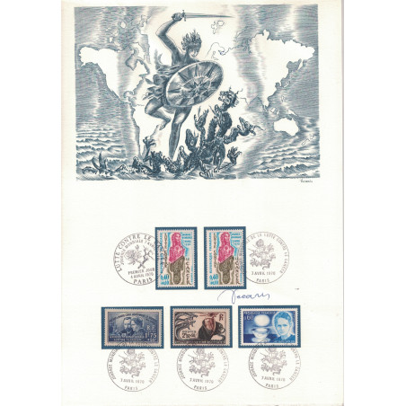 DECARIS ALBERT 1901-1988 - DESSINATEUR ET GRAVEUR DE TIMBRES.