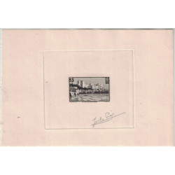 JULES PIEL (1882-1978) - DESSINATEUR  ET GRAVEUR DE BILLETS ET DE TIMBRES..