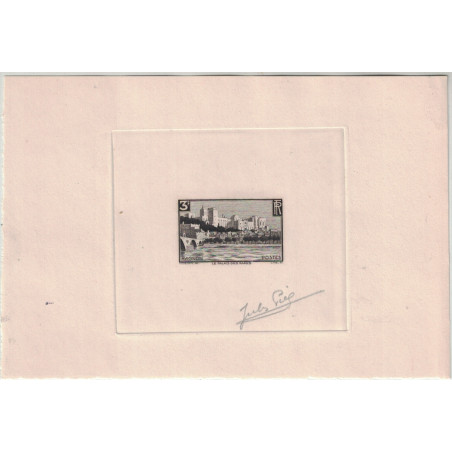 JULES PIEL (1882-1978) - DESSINATEUR  ET GRAVEUR DE BILLETS ET DE TIMBRES..