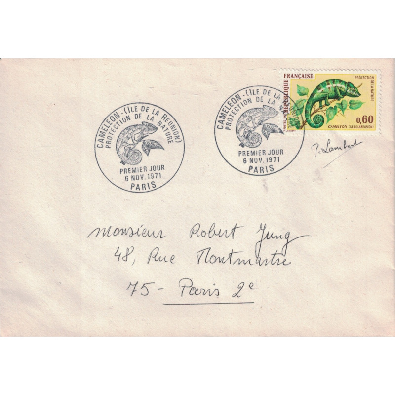 PIERRETTE LAMBERT (1928- ) - DESSINATEUR  ET GRAVEUR DE BILLETS ET DE TIMBRES.