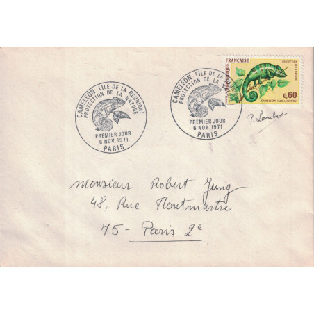 PIERRETTE LAMBERT (1928- ) - DESSINATEUR  ET GRAVEUR DE BILLETS ET DE TIMBRES.