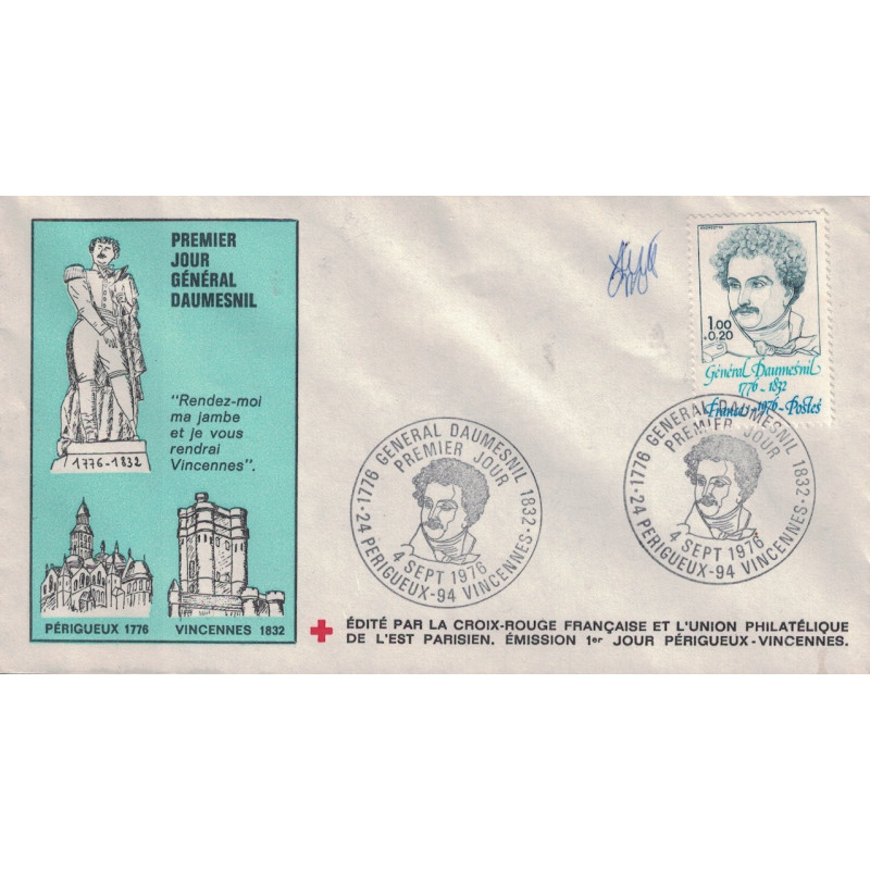 CLAUDE ANDREOTTO (1949 -  ) - DESSINATEUR  ET GRAVEUR DE BILLETS ET DE TIMBRES.