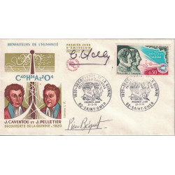 HALEY Claude (1923-1988) - GRAVEUR DE TIMBRE ET DESSINATEUR AVEC SIGNATURE DE PIERRE BEQUET.