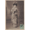 CHINE - TIEN-TSIN - TYPE BLANC SURCHARGE -CARTE POSTALE POUR LA FRANCE LE 17 NOVEMBRE 1911.