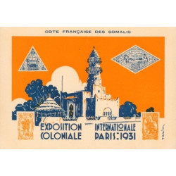 EXPOSITION COLONIALE DE PARIS - 1931 - 12 ENTIERS 15c SEMEUSE DANS LA POCHETTE D'ORIGINE - SUPERBE - NEUF.