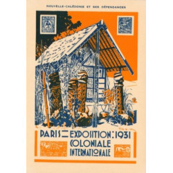 EXPOSITION COLONIALE DE PARIS - 1931 - 12 ENTIERS 15c SEMEUSE DANS LA POCHETTE D'ORIGINE - SUPERBE - NEUF.