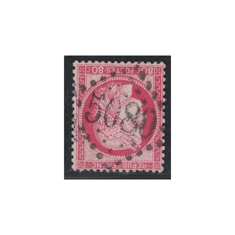 No057 - ALEXANDRIE - EGYPTE - 80c CERES - OBLITERATION GC5080.