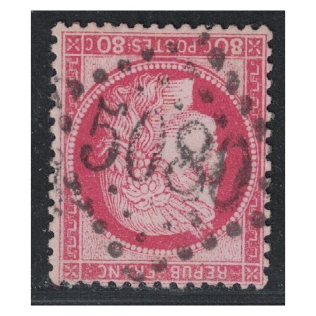 No057 - ALEXANDRIE - EGYPTE - 80c CERES - OBLITERATION GC5080.