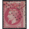 No032 - EMPIRE 80c ROSE - OBLITERATION ANCRE + CACHET ROUGE ETRANGER.
