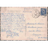 GANDON - POSTE AUX ARMEES - 11-11-1950 - DE FRIBOURG EN FORET NOIRE POUR LA FRANCE - SP 51389 - BPM517.