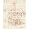 MONACO - 85 MONACO - LETTRE ENTETE DE LA MAIRIE DE MONACO LE 20 MARS 1809.