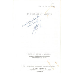 BUREAUX SPECIAUX FRANCHISES- CONTRESEING- MARQUES ADMINISTRATIVES - 2 VOLUMES - JAMES LEGENDRE - 1970 ET 1976
