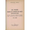 ALPES-MARITIMES - LES MARQUES POSTALES ET OBLITERATIONS COMTE DE NICE - LES CAVALLINI OU CAVALOTTI - H.DELRIEU - 1937 ET 1946.