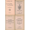 ALPES-MARITIMES - LES MARQUES POSTALES ET OBLITERATIONS COMTE DE NICE - LES CAVALLINI OU CAVALOTTI - H.DELRIEU - 1937 ET 1946.
