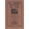 LES TIMBRES FRANCAIS DE 1970 - ETUDE - No125 - LE MONDE - 1971.