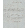 PARIS - EMPIRE - N°24x2 - LETTRE PAR VAPEUR VIA LIVERPOOL POUR NEW-YORK LE 9 OCTOBRE 1864.