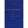 LA POSTE MARITIME - TOME II - LES PAQUEBOTS DE LA MEDITERRANEE - RAYMOND SALLES.