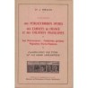 CATALOGUE DES PUBLICITIMBRES (PUBS) DES CARNET DE FRANCE ET COLONIES - J.BRAUN - 1958.