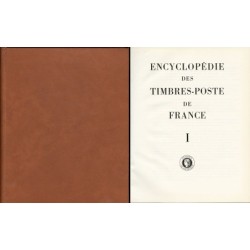 ENCYCLOPEDIE DES TIMBRES-POSTE DE FRANCE TOME I EN 2 VOLUMES - ACADEMIE DE PHILATHELIE - 1968.