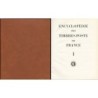 ENCYCLOPEDIE DES TIMBRES-POSTE DE FRANCE TOME I EN 2 VOLUMES - ACADEMIE DE PHILATHELIE - 1968.