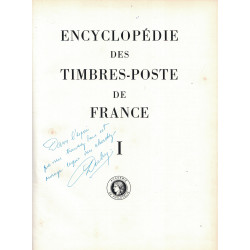 ENCYCLOPEDIE DES TIMBRES-POSTE DE FRANCE TOME I EN 2 VOLUMES - ACADEMIE DE PHILATHELIE - 1968.