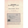 ENCYCLOPEDIE DES TIMBRES-POSTE DE FRANCE TOME I EN 2 VOLUMES - ACADEMIE DE PHILATHELIE - 1968.