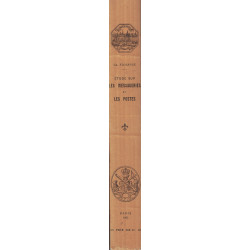 ETUDES SUR LES MESSAGERIES ET LES POSTES - CH.FLORANGE 1925 - RARE EN CET ETAT.