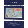 CATALOGUE SPECIALISE DE LA 1ER EMISSION DE TIMBRES-POSTE DU GRAND DUCHE DU LUXEMBOURG - 1987 - R.GOEBEL.