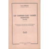 LES CHIFFRES-TAXE CARRES FRANCAIS - 1859-1882 - PIERRE GERMAIN - 1956.