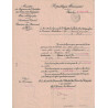 MINISTERE DES POSTES ET TELEGRAPHE - YONNE - POSTES ET TELEGRAPHES - 28 MARS 1918 - MUTATION
