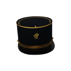 KEPI DE FACTEUR POSTIER RECEVEUR DES POSTES - PERIODE 1950.