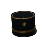 KEPI DE FACTEUR POSTIER RECEVEUR DES POSTES - PERIODE 1950.