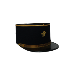KEPI DE FACTEUR POSTIER RECEVEUR DES POSTES - PERIODE 1950.