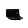 KEPI DE FACTEUR POSTIER RECEVEUR DES POSTES - PERIODE 1950.