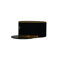KEPI DE FACTEUR POSTIER RECEVEUR DES POSTES - PERIODE 1950.