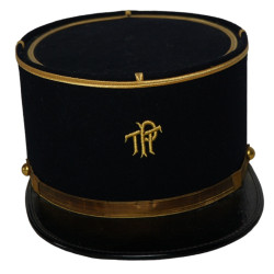 KEPI DE FACTEUR POSTIER RECEVEUR DES POSTES - PERIODE 1950.