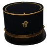 KEPI DE FACTEUR POSTIER RECEVEUR DES POSTES - PERIODE 1950.